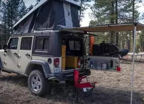 人因梦想而伟大--美国励志哥JEEP牧马人改装旅行记