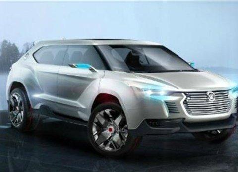 国产霸气“大钢炮”，硬汉造型不输百万陆巡，比路虎还要大一圈