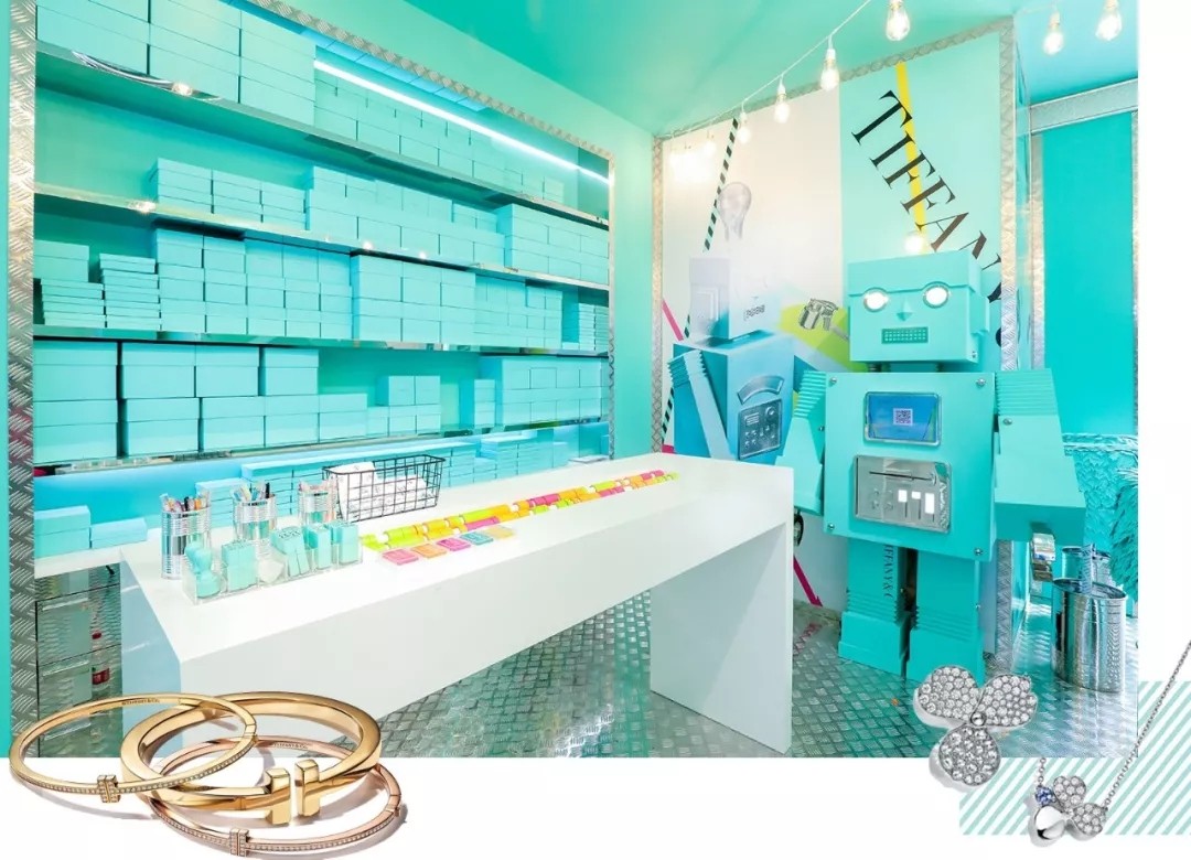 高达15米!Tiffany新朋友巨型机器人空降魔都，暗藏神秘惊喜!