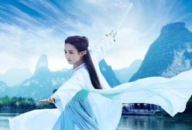 古装照片动作图片