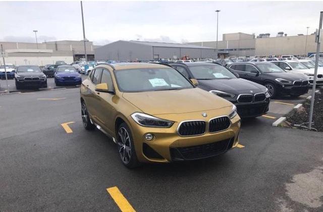 今天看到宝马全新X2实车，看来真的快上市了，配8速鸡腿太良心了