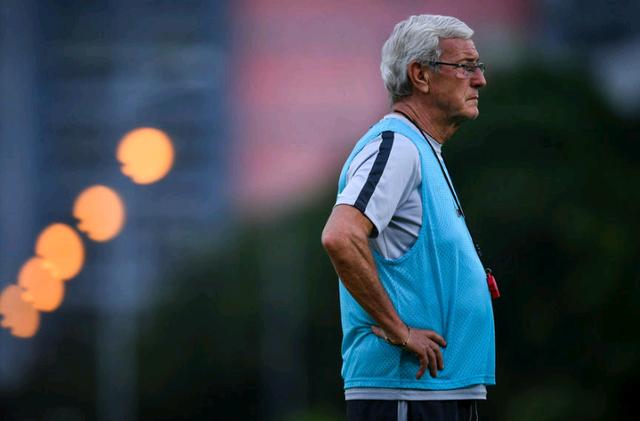 里皮首率国足战泰国 5年耻辱一朝洗(动图还原