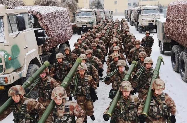 中国陆军到底有多强大?有全世界最精锐30个师