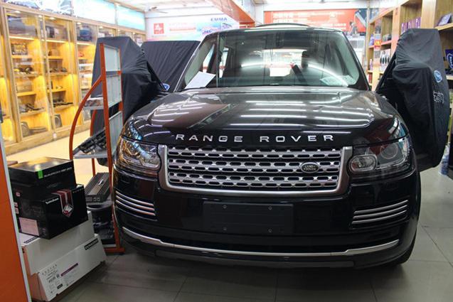 释放真情 上海汽车音响改装 路虎揽胜汽车音响改装丹拿