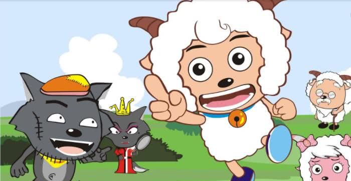 喜羊羊与灰太狼:最帅的角色，身材颜值盖过喜羊羊，如今被遗忘!