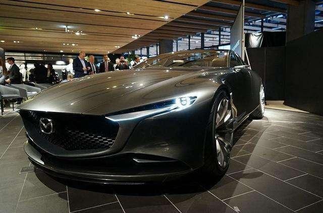 全新马自达6首发亮相，颜值比保时捷还要赞