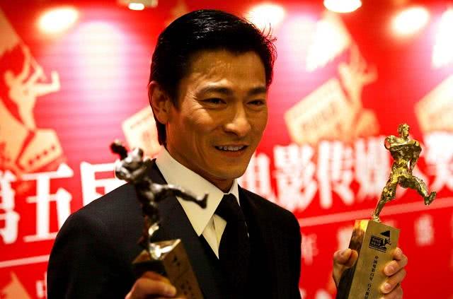 刘德华所有奖项加起来可创造一项吉尼斯世界记