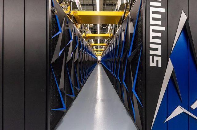 Summit超级计算机帮助美国重回巅峰! 2018年