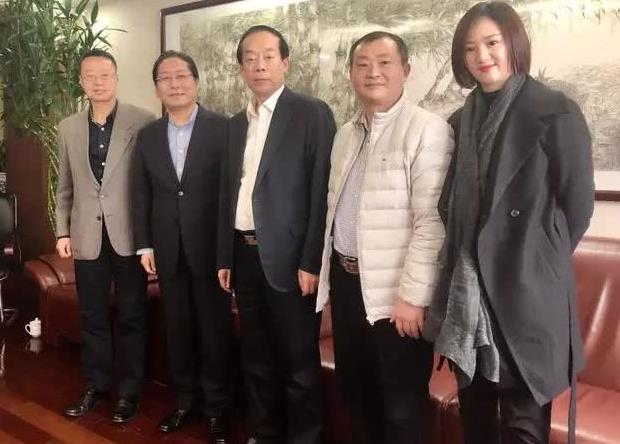 事长一行赴京汇报福信集团体育产业发展规划事