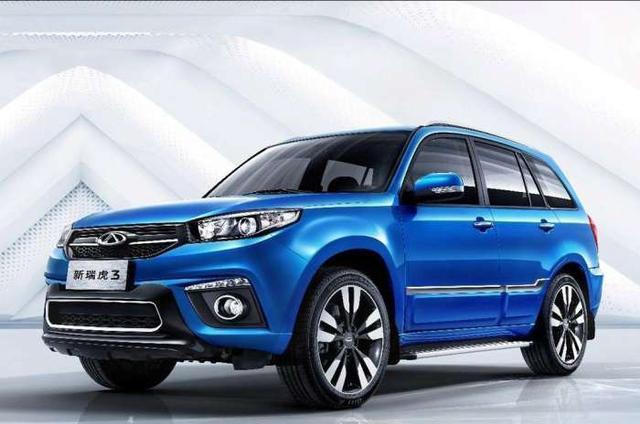 国产SUV之祖, 新增宝石蓝色, 售价仅6万