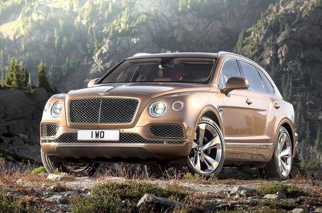 这款宾利添越W12发动机, 加速4秒