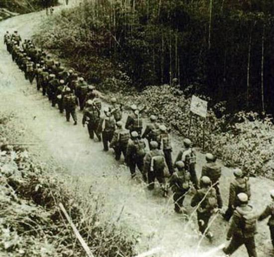 1962中印边境冲突中的解放军(图)