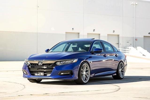 谁说10代雅阁是大号思域,改装动力后分分钟变身Type R\