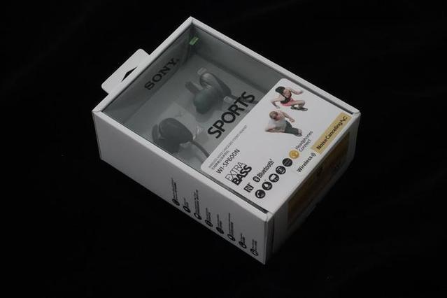 索尼运动蓝牙降噪入耳式耳机WI-SP600N评测