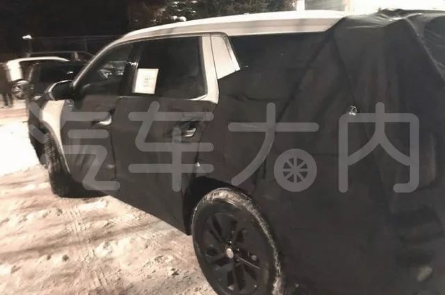 维拉克斯继任者,现代旗舰8座SUV量产版路测