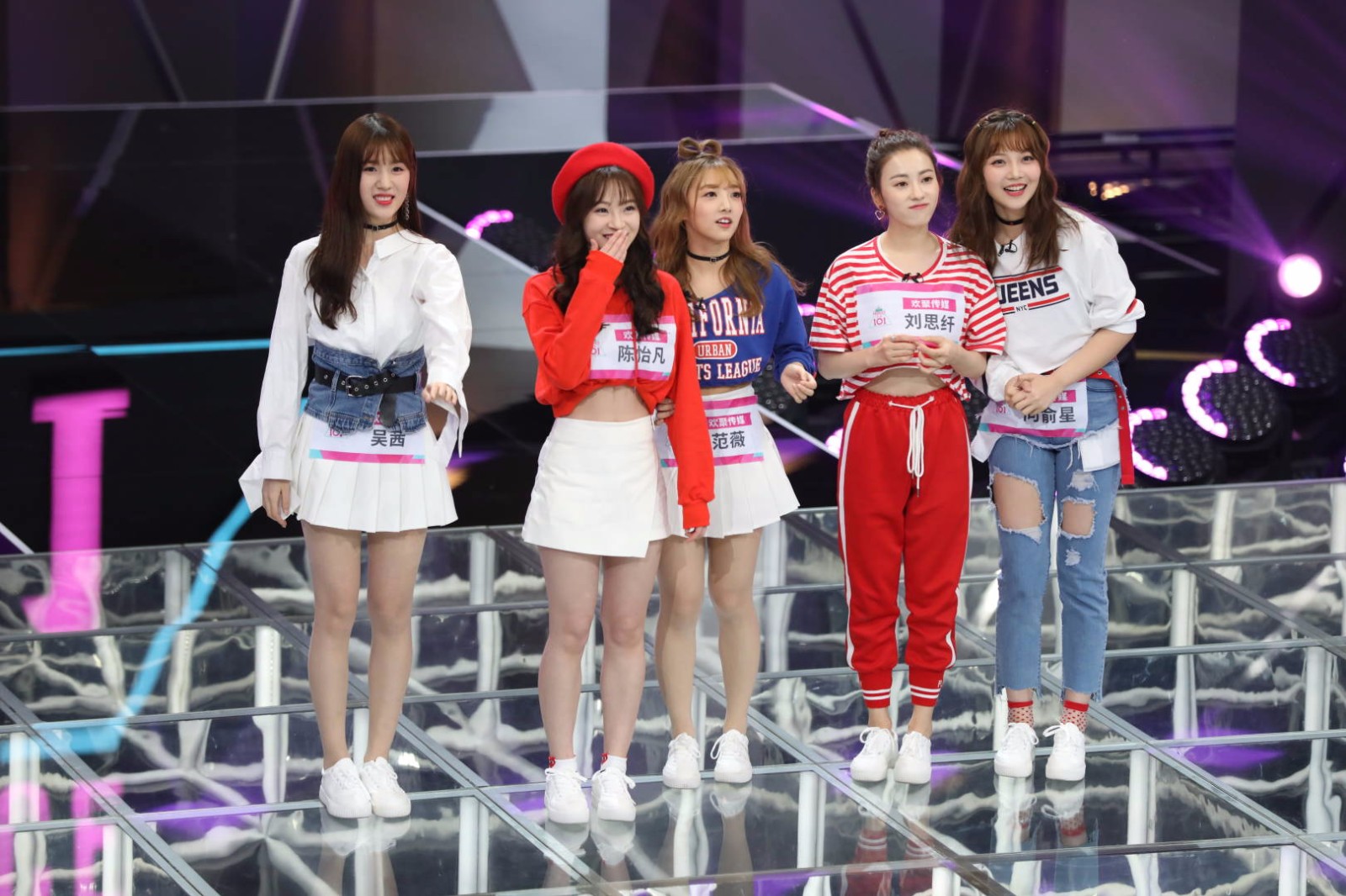 偶练结束了女团还会远吗谁会是创造101里下一个蔡徐坤