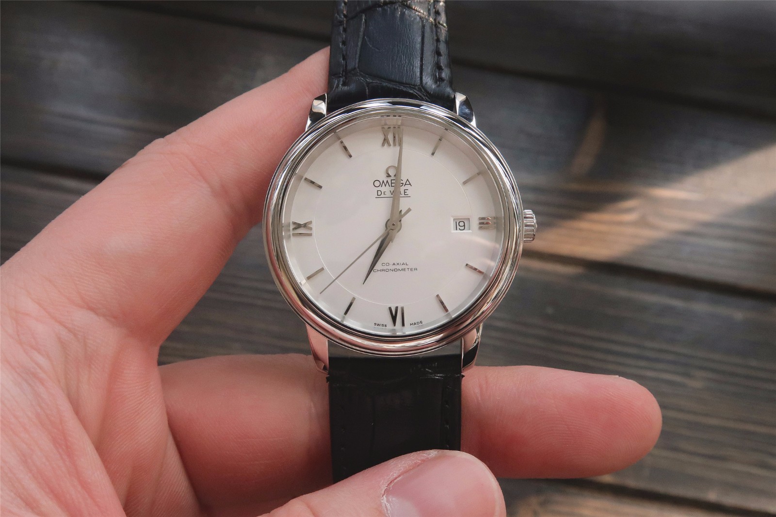 小李名表:MK欧米茄碟飞评测这个做工值得入手