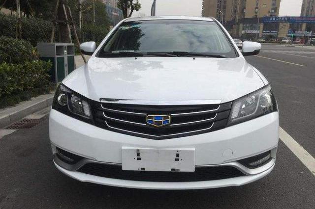 吉利再出新款帝豪EC7，内饰靓丽堪比20万合资车，起售6万元