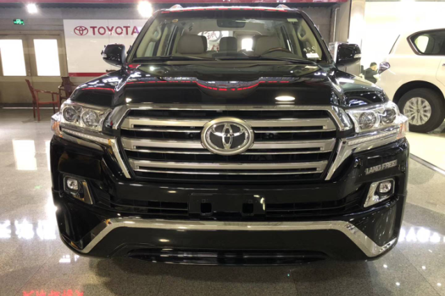 18款酷路泽4600GX-R中东越野王者