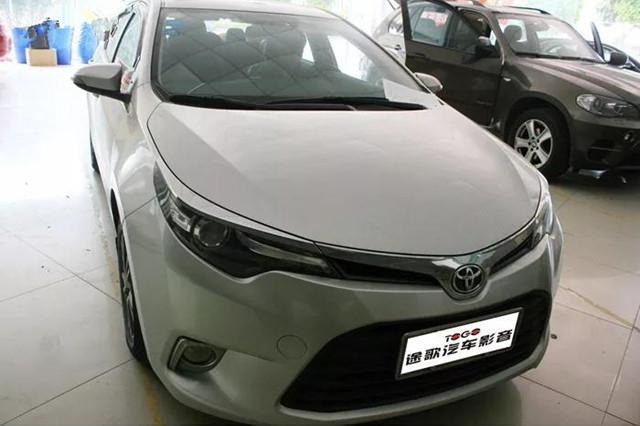 初探妙音 丰田雷凌改装诗芬尼 别具韵味的声音令人向往