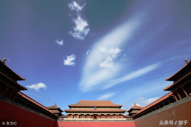 紫禁城为什么叫紫禁城? 细扒紫禁城的风水中不