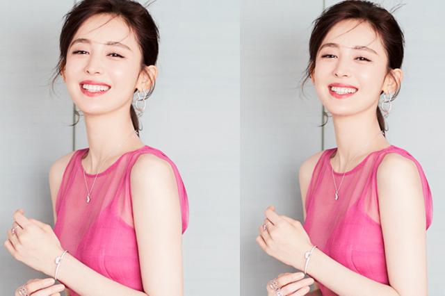 古力娜扎真敢穿,半透明裙子太性感,网友:这身材我不敢看