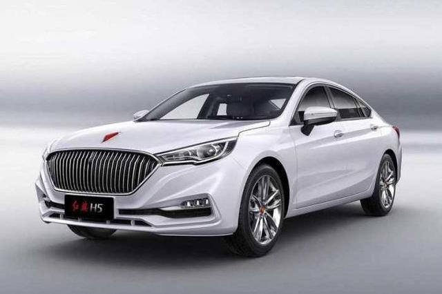 大量红旗H5下线，即将发往全国，仅售14万，比奔驰宝马有面子