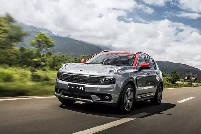 沃尔沃技术 领克01即将登场 预售价17万起