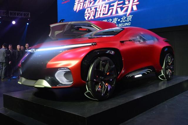 奇瑞要火啦,耗资上亿3500名设计师研发,科技感爆棚领先宝马12年