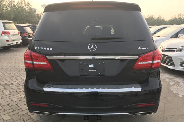18款奔驰GLS450运动时尚型SUV