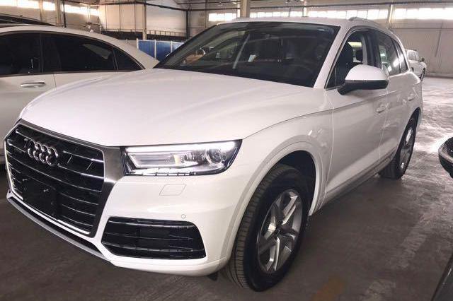 18款奥迪Q5Select精选全时四驱新款限时钜惠