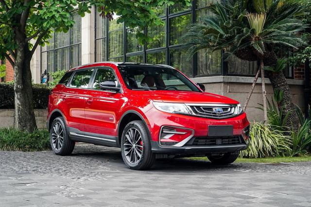 吉利博越运动版上市，售价14.38-15.38万元