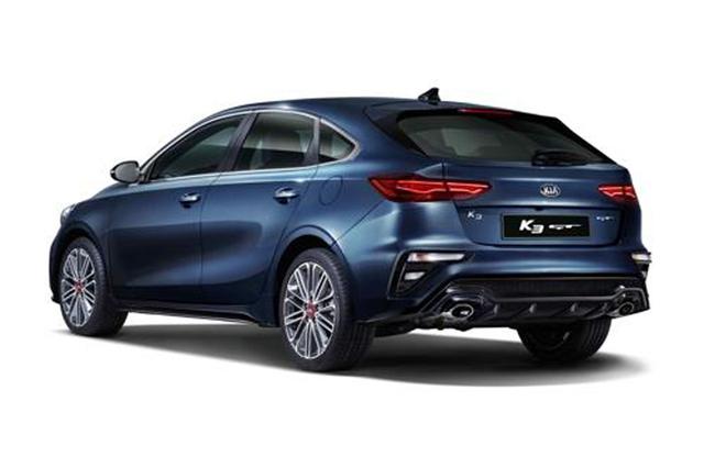 2019 起亚 K3 GT 正式发表,大马力204 ps!