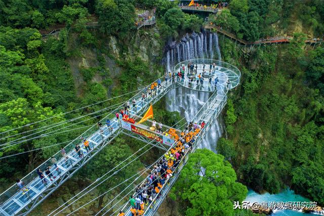 "悬浮"半空中没人不发抖,广东9大玻璃桥景点,敢挑战吗