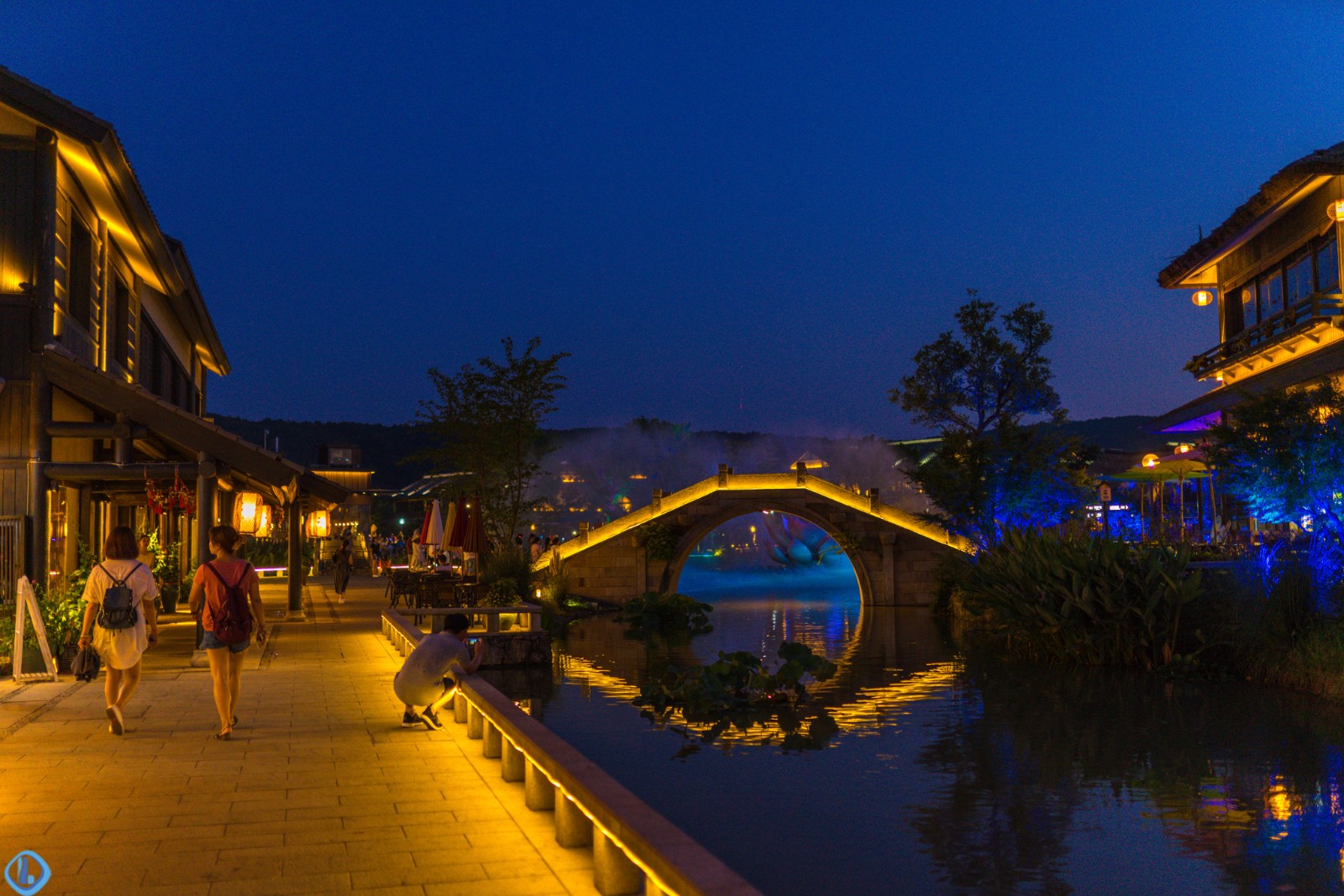 在中国最美禅意小镇开一间茶室，惊艳了时光！I 无锡·拈花湾·茶室 - 知乎