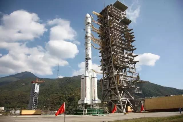 中国航天火箭酒泉卫星发射基地东风航天城