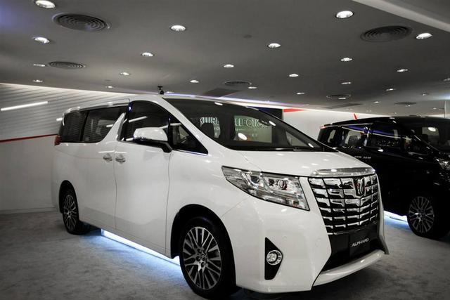 全新丰田埃尔法, 高端大气上档次!