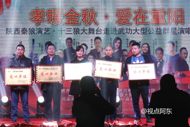 爱在重阳:贝斯特携手十三狼为武功代家村老人