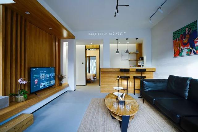 自驾两小时,去长城脚下住独栋别墅,感受冬天的