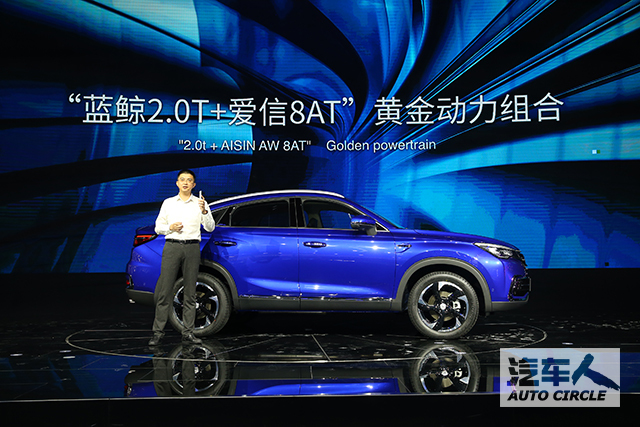 【汽车人】谭本宏:CS85是长安转型关键之作