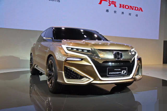 本田出招了，新车比卡宴气派，大七座，汉兰达不想说话了