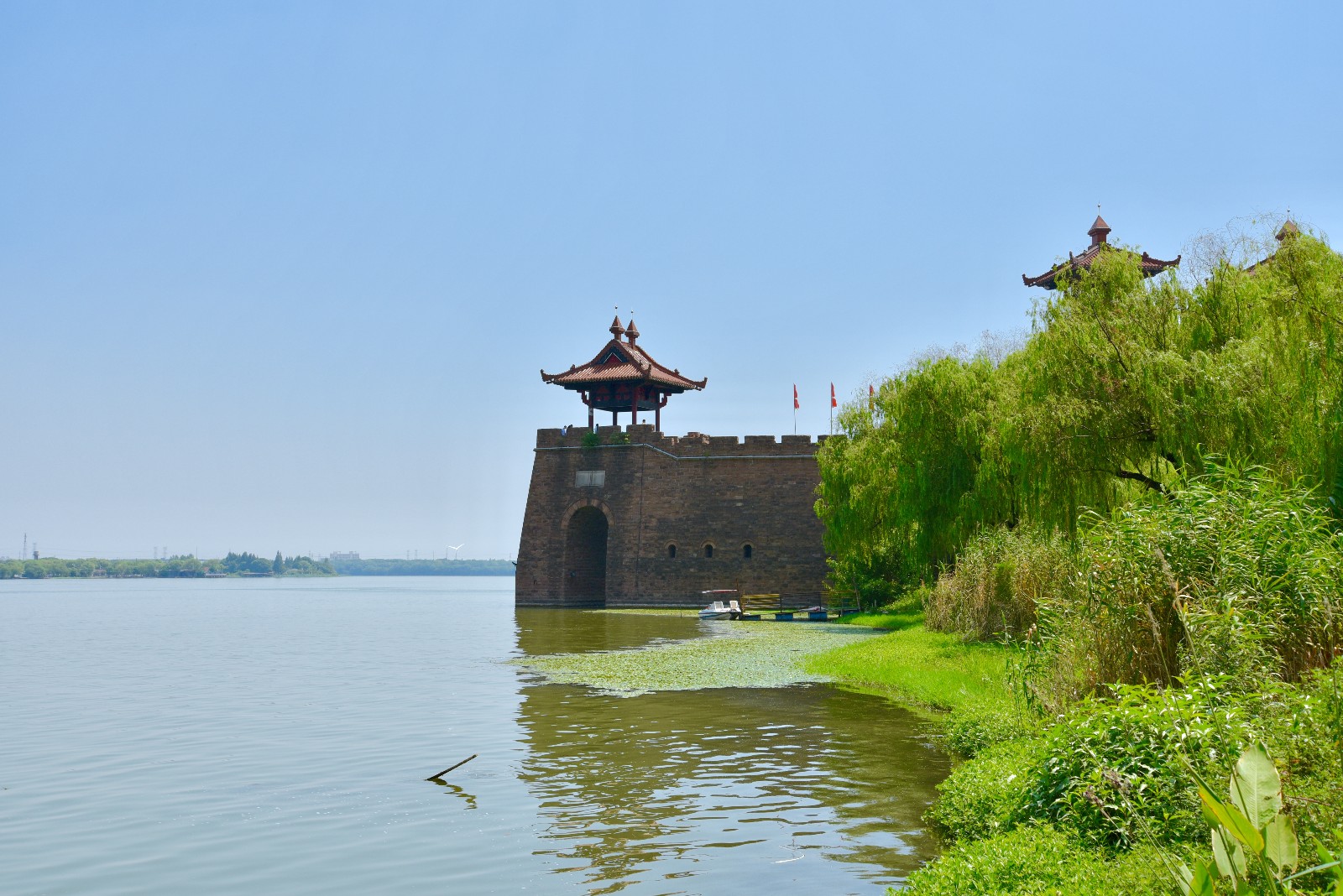 东湖 磨山楚城(景区小景)【湖北 武汉】