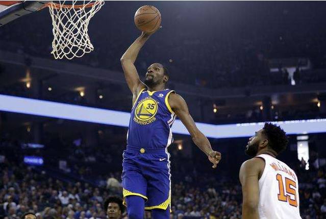 NBA现役小前锋身体素质排名,杜兰特垫底 第一