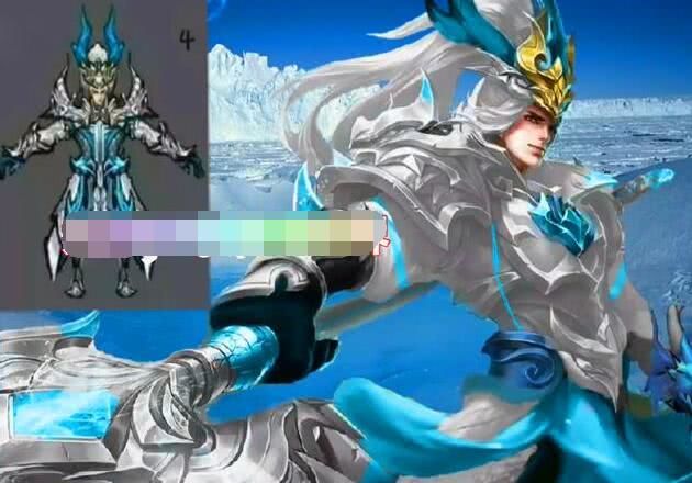 王者荣耀:玩家自己做的6款皮肤,李白暗黑风格,韩信很小清新