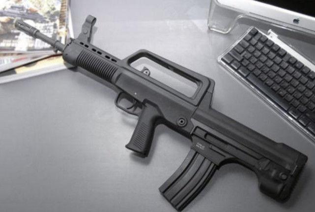 中国不允许持枪, 那么专供出口的97式突击步枪在国外什么价格?