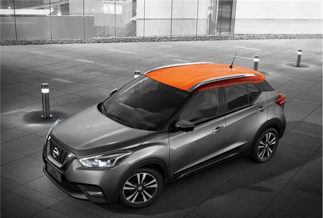 东风日产又出新作品, 小型SUV轴距竟等同于本田CR-V