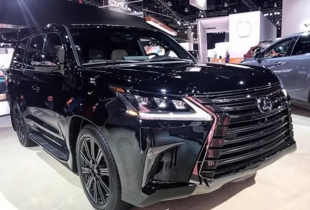 雷克萨斯LX新车型，洛杉矶车展首秀