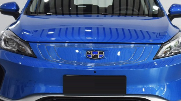 这或许是吉利旗下最丑的SUV，也可能是最便宜的纯电动SUV之一