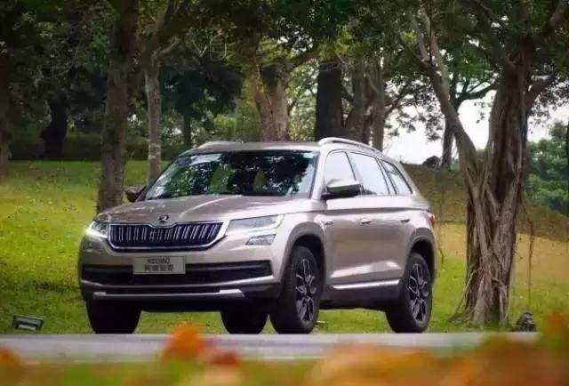 比途观便宜, 斯科亚克极具性价比! 超大空间比肩汉兰达