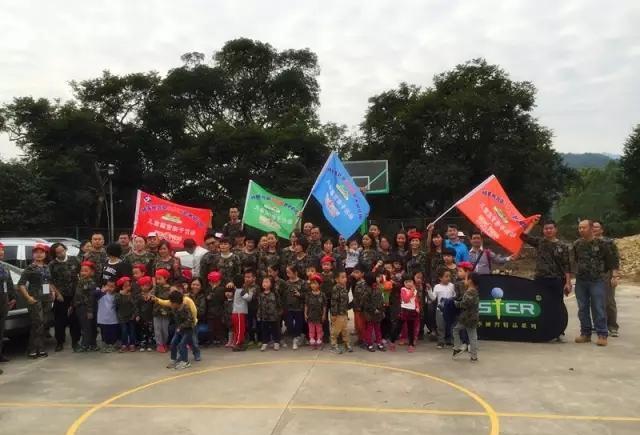 光辉历程丨回顾CFCC露营地少儿高尔夫趣味活动！